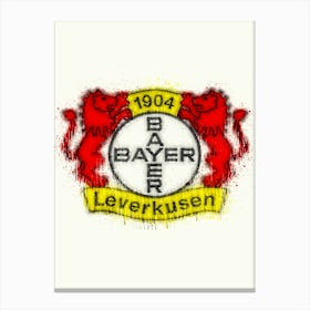 Bayer Leverkusen 1 Canvas Print