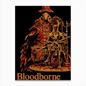 bloodborne 2 Canvas Print