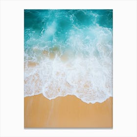 Beach Sand 12 Canvas Print