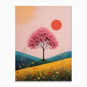 Cherry Blossoms 3 Canvas Print