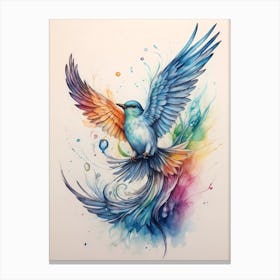 Phoenix 6 Canvas Print