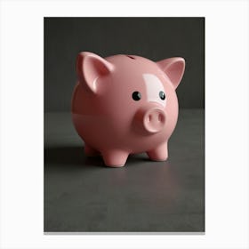 Piggy Bank 3 Canvas Print