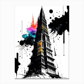 Tower Of Babel Canvas Print