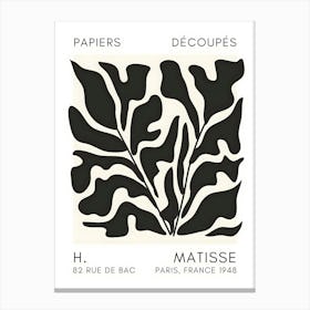 H Matisse 39 Canvas Print