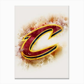 Cleveland Cavaliers 4 Canvas Print