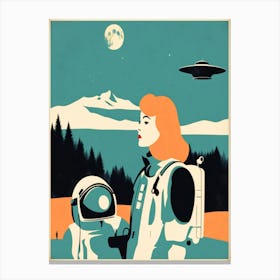 The Ufo 1 Canvas Print