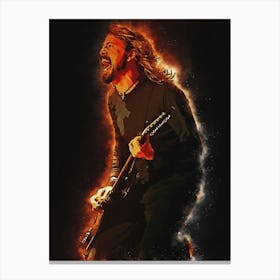 Spirit Dave Grohl 1 Canvas Print