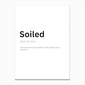 Soiled Definition Meaning 1 Lienzo