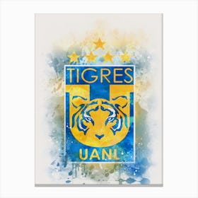 Tigres Uanl 2 Canvas Print