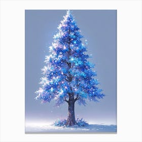 Christmas Tree Canvas Print