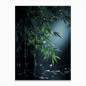 Bamboo Tree In Water 2 Canvas Print