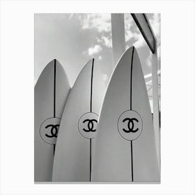 Surfboard Luxury Fashion Canvas Print