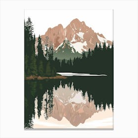 Mountain Landscape 27 Canvas Print