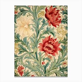 William Morris Wallpaper 149 Canvas Print