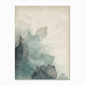 Quiet Ascent Canvas Print