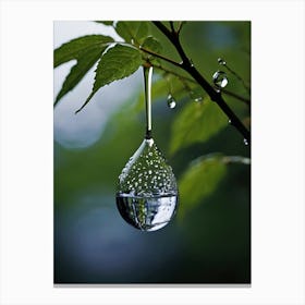 Water Drop Canvas Print