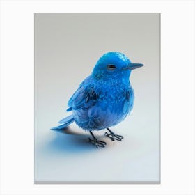 Blue Bird 1 Canvas Print