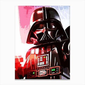 Darth Vader movie Canvas Print