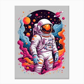 Default Very Details Astronaut Lost In Galaxy Background Tshir 0 11794a0f 1f04 40f9 A705 Ace35877149f 1 Canvas Print