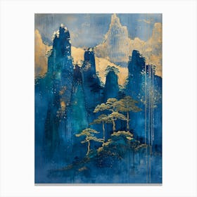 Chinese Mountains 31 Canvas Print