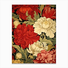 Peony Wallpaper 7 Canvas Print