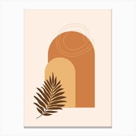 Illustration Of A Loaf Of Bread, boho wall art Canvas Print