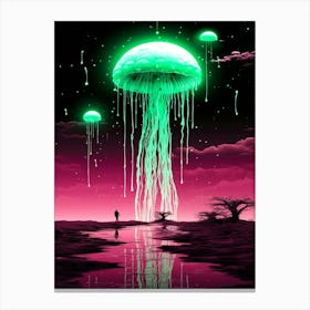 Jellyfish 3 Canvas Print