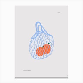 Oranges Canvas Print