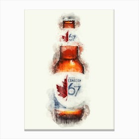 Molson Canadian Canvas Print