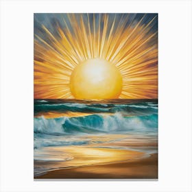 Sunset Ii Canvas Print Canvas Print