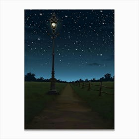 Starry Night 9 Canvas Print