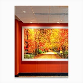 A Seamless Presentation Of Signs Set In An Abbot Point Style Reception Design With Warm Autumn Colo (7) Canvas Print