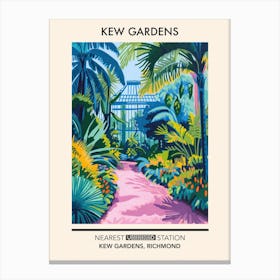 Kew Gardens London Parks Garden 7 Canvas Print