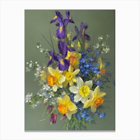 Spring Bouquet Canvas Print