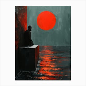 Sunset 4 Canvas Print