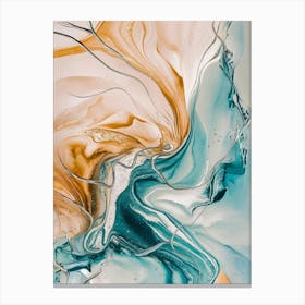 Abstract Painting 6 Canvas Print