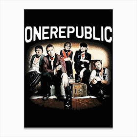 One Republic 8 Canvas Print