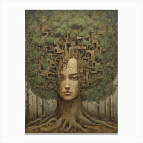 Tree Of Life 1 Canvas Print