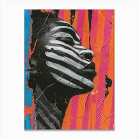 African Woman 202 Canvas Print