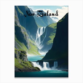 New Zealand  Canvas Print