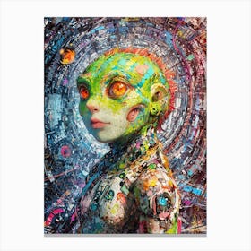 Alien Canvas Print