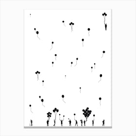 The Balloon People Canvas Print