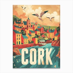 Cork Ireland Canvas Print