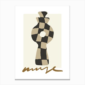 Chess Piece Canvas Print