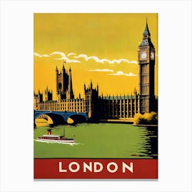 London, England Canvas Print