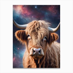 Highland Cow 11 Canvas Print
