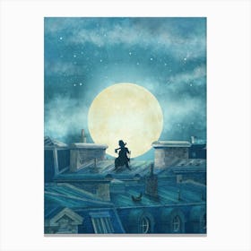 Rooftoppers Canvas Print