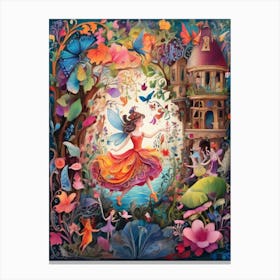 Fairy Garden 12 Canvas Print