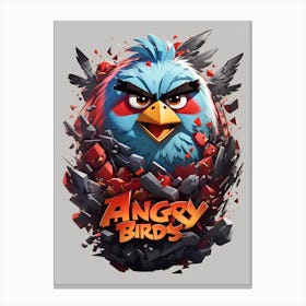 Angry Birds 6 Canvas Print