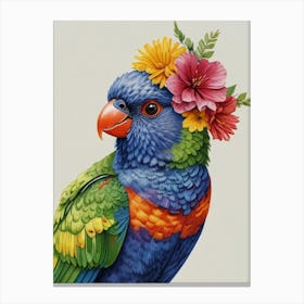 Lorikeet Canvas Print